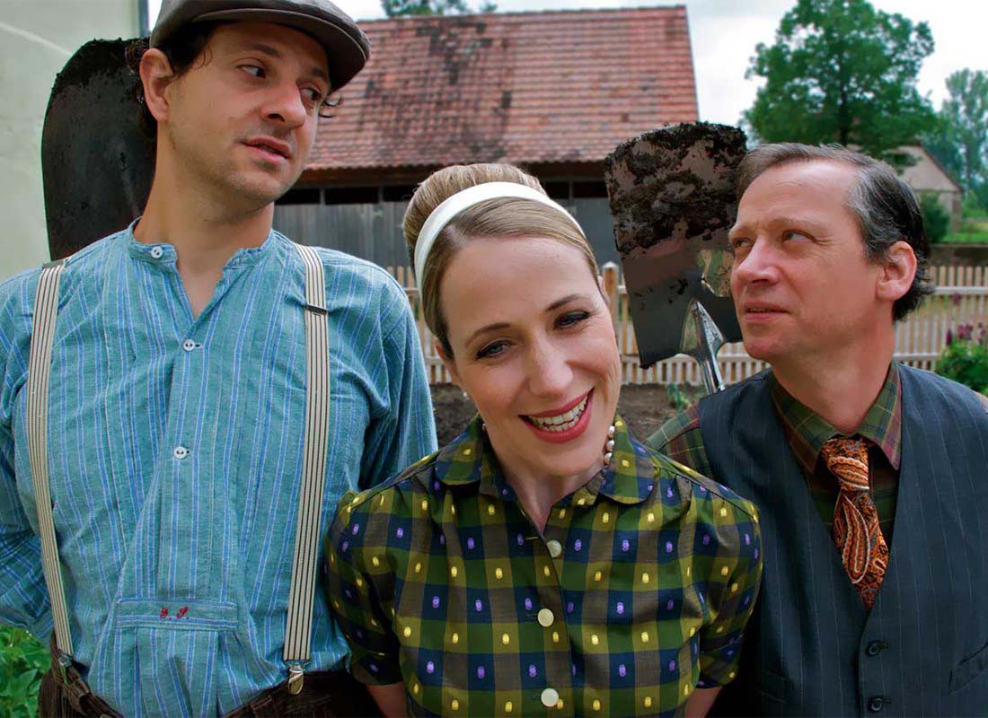 Der Apfelgarten (Foto: Stefan Döring)