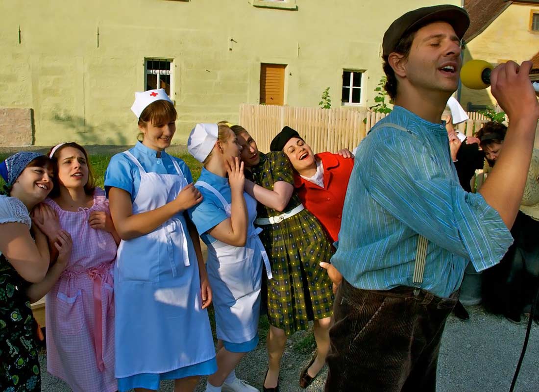 Der Apfelgarten (Foto: Stefan Döring)