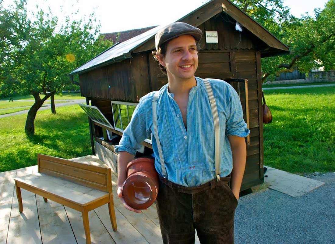 Der Apfelgarten (Foto: Stefan Döring)